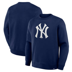 New York Yankees Primary Logo Legacy Sweatshirt - Navy