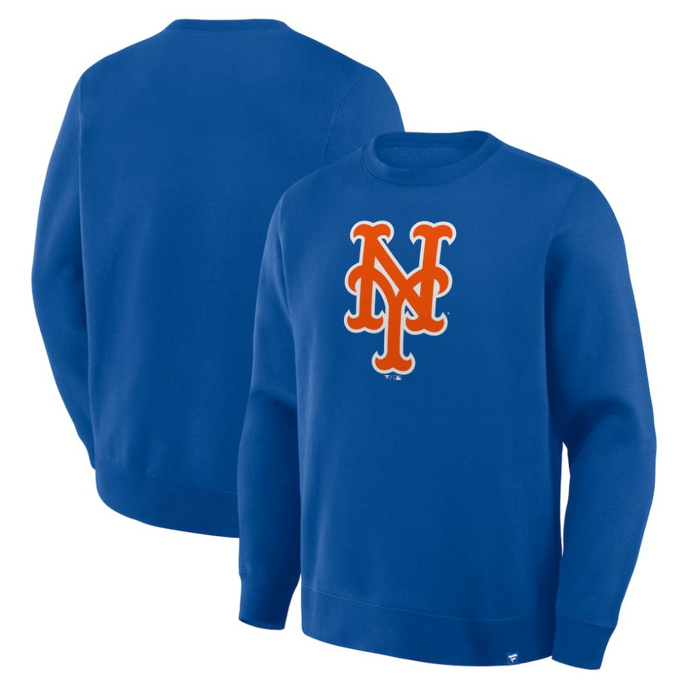 New York Mets Primary Logo Legacy Sweatshirt - Royal