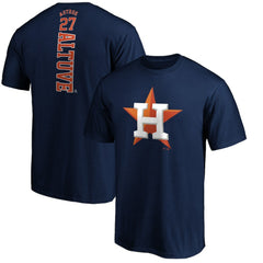 Jose Altuve Houston Astros Playmaker Name & Number T-Shirt - Navy
