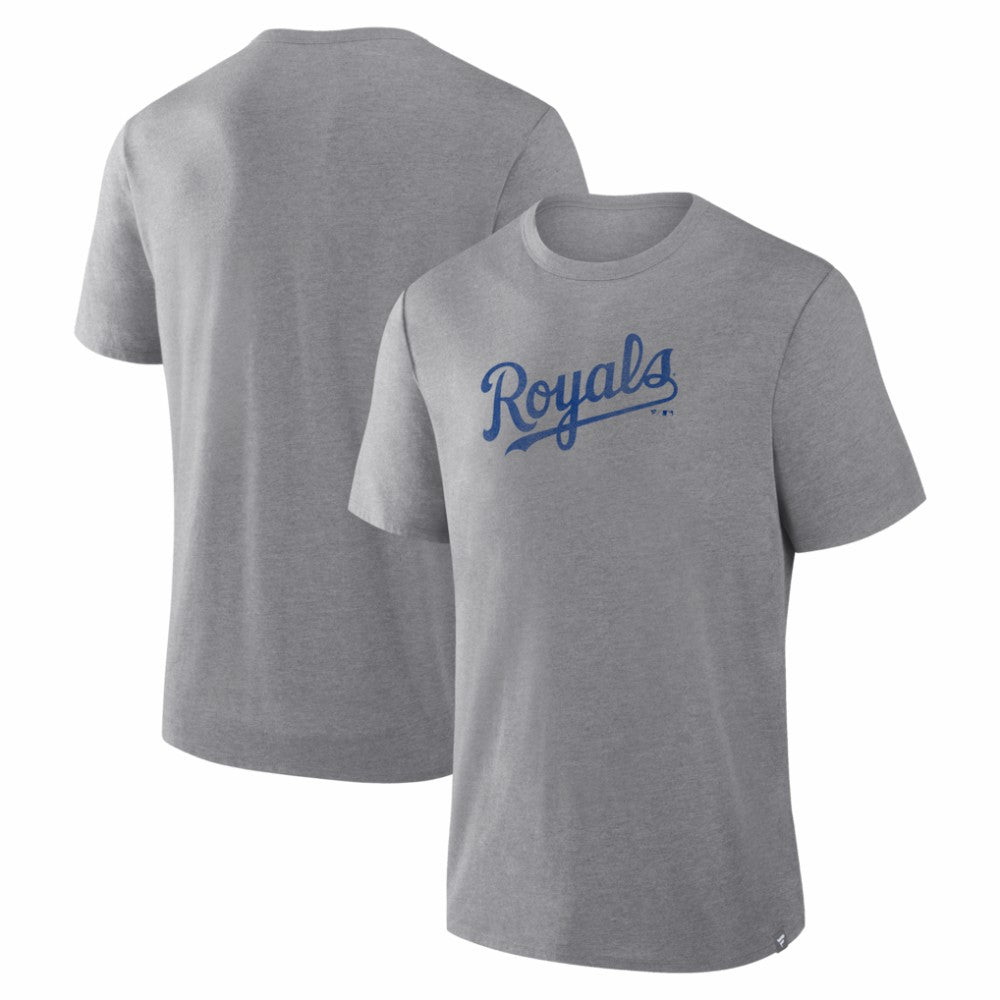 Kansas City Royals Play Tribute Tri-Blend T-Shirt - Heather Gray