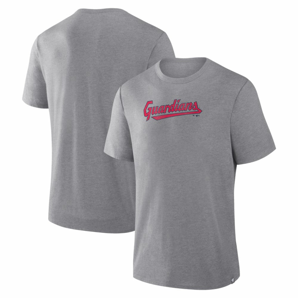 Cleveland Guardians Play Tribute Tri-Blend T-Shirt - Heather Gray