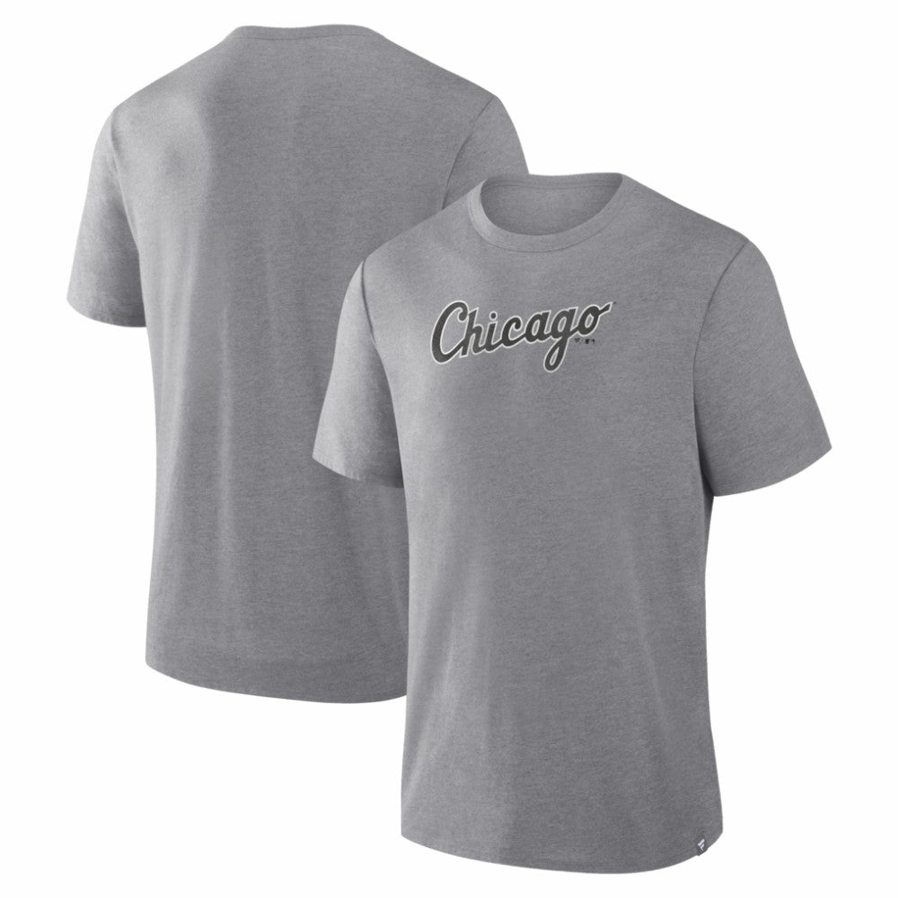 Chicago White Sox Play Tribute Tri-Blend T-Shirt - Heather Gray