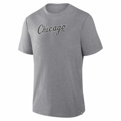Chicago White Sox Play Tribute Tri-Blend T-Shirt - Heather Gray