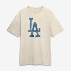 Los Angeles Dodgers Stadium Slub T-Shirt - Tan