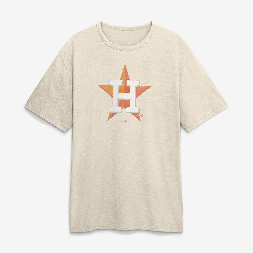 Houston Astros Stadium Slub T-Shirt - Tan