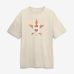 Houston Astros Stadium Slub T-Shirt - Tan