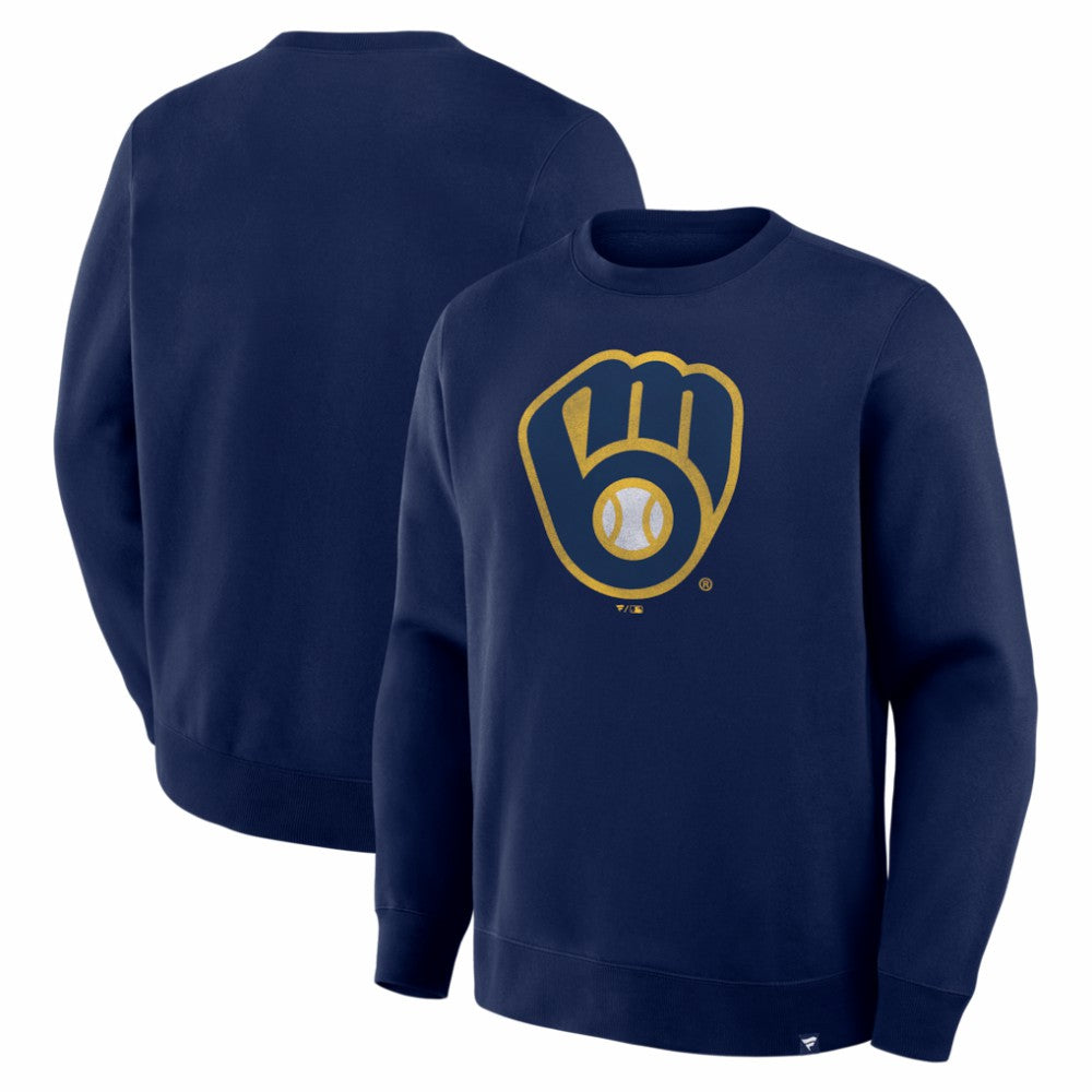 Milwaukee Brewers Legacy Sweatshirt - Navy