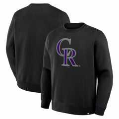 Colorado Rockies Legacy Sweatshirt - Black