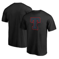 Texas Rangers Taylor T-Shirt - Black