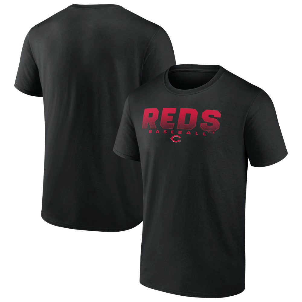 Cincinnati Reds Utility Player T-Shirt - Black