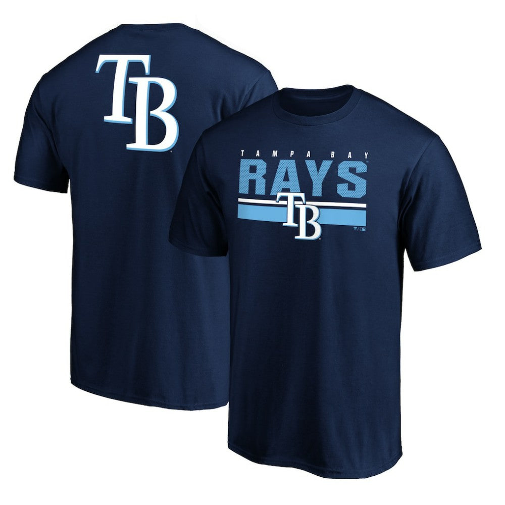 Tampa Bay Rays End Game T-Shirt - Navy