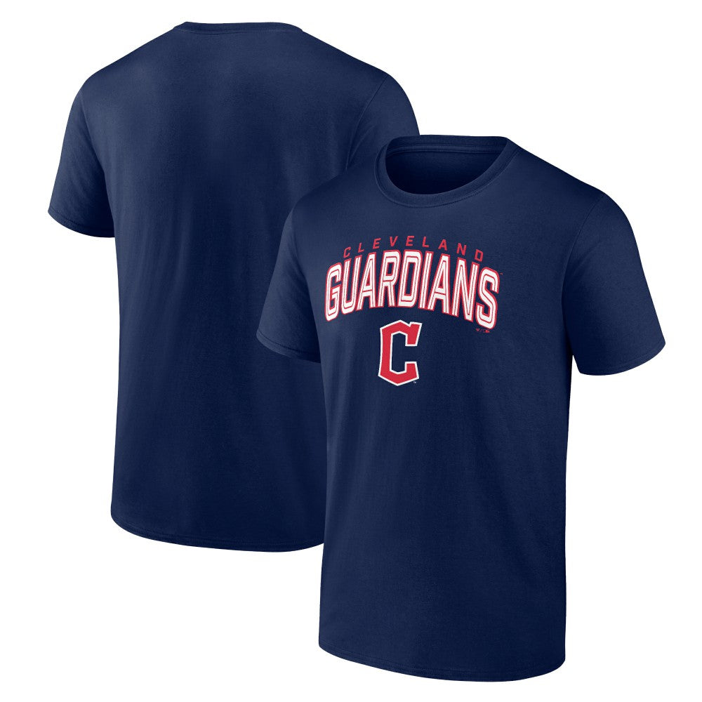 Cleveland Guardians Master the Game T-Shirt - Navy