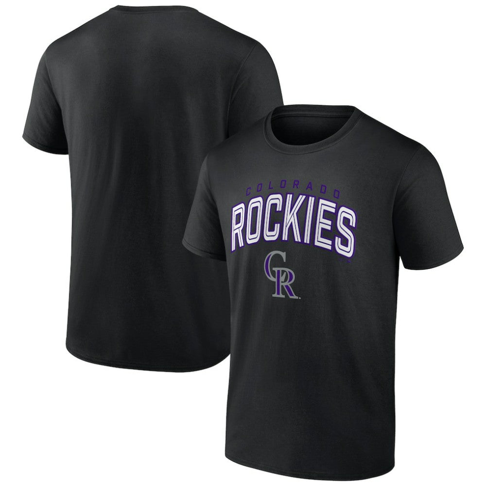 Colorado Rockies Master the Game T-Shirt - Black