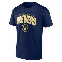 Milwaukee Brewers Master the Game T-Shirt - Navy