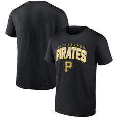 Pittsburgh Pirates Master the Game T-Shirt - Black