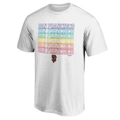 San Francisco Giants City Pride T-Shirt - White