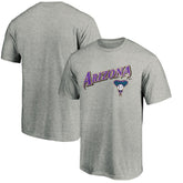 Arizona Diamondbacks Cooperstown Collection Wahconah T-Shirt - Heather Gray