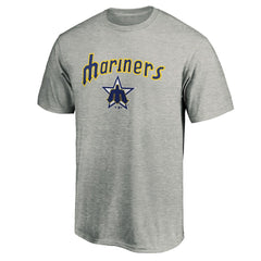 Seattle Mariners Cooperstown Collection Wahconah T-Shirt - Heather Gray