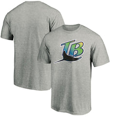 Tampa Bay Rays Cooperstown Collection Wahconah T-Shirt - Heather Gray