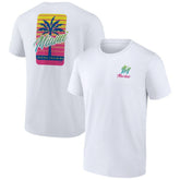 Miami Marlins Spring Break T-Shirt - White