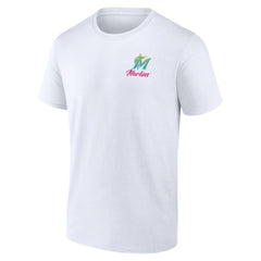Miami Marlins Spring Break T-Shirt - White