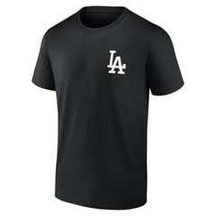 Los Angeles Dodgers In It To Win It T-Shirt - Black