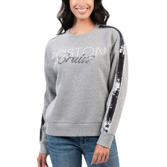 Boston Bruins G-III 4Her by Carl Banks Women's Penalty Box Pullover Sweatshirt