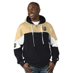 Vegas Golden Knights Starter Power Forward Full-Zip Hoodie