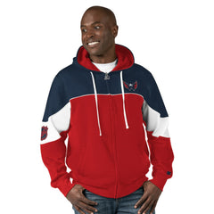 Washington Capitals Starter Power Forward Full-Zip Hoodie