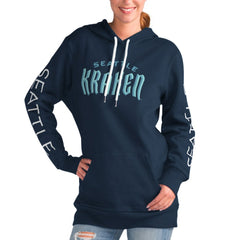 Seattle Kraken G-III 4Her by Carl Banks Women's Overtime Pullover Hoodie