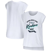 Seattle Kraken WEAR by Erin Andrews Women's Domestic Tank Top