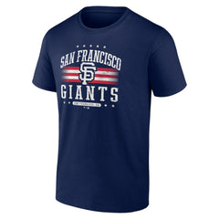 San Francisco Giants Americana Team T-Shirt - Navy