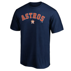 Houston Astros Series Sweep T-Shirt - Navy