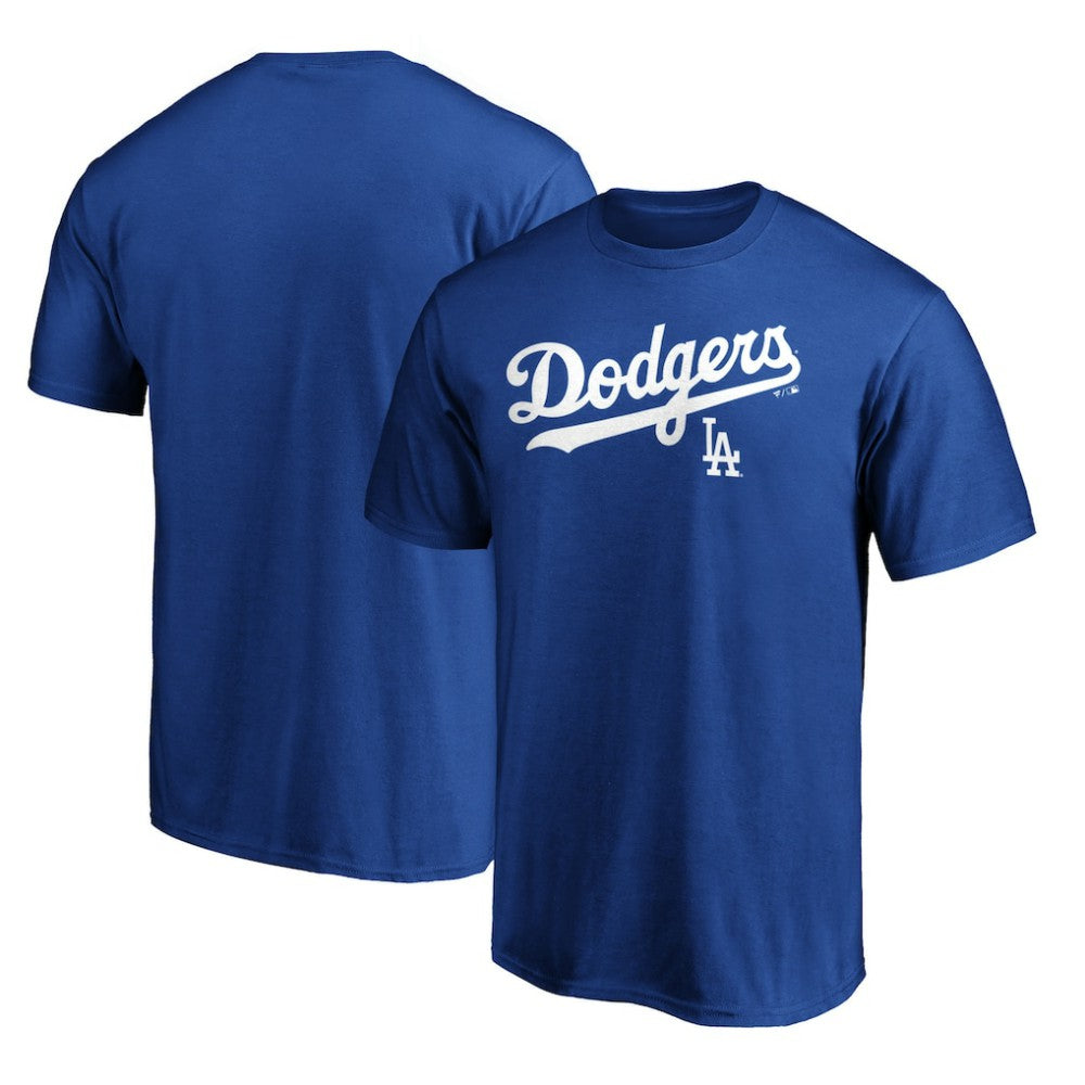 Los Angeles Dodgers Series Sweep T-Shirt - Royal