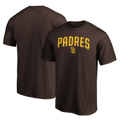 San Diego Padres Series Sweep T-Shirt - Brown