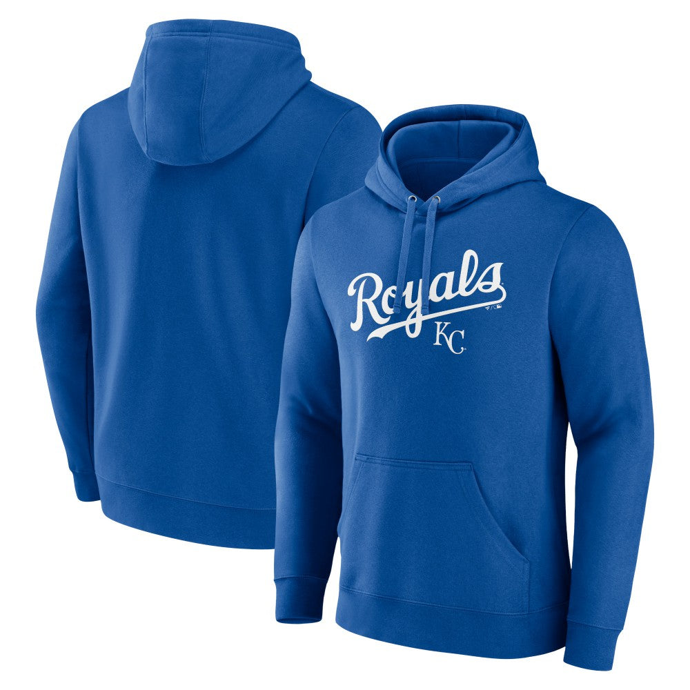 Kansas City Royals Series Sweep Pullover Hoodie - Royal