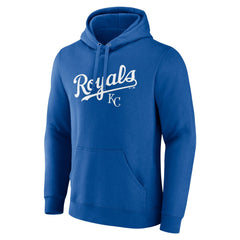 Kansas City Royals Series Sweep Pullover Hoodie - Royal