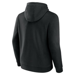 Los Angeles Dodgers Series Sweep Pullover Hoodie - Black