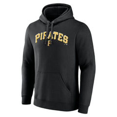 Pittsburgh Pirates Series Sweep Pullover Hoodie - Black