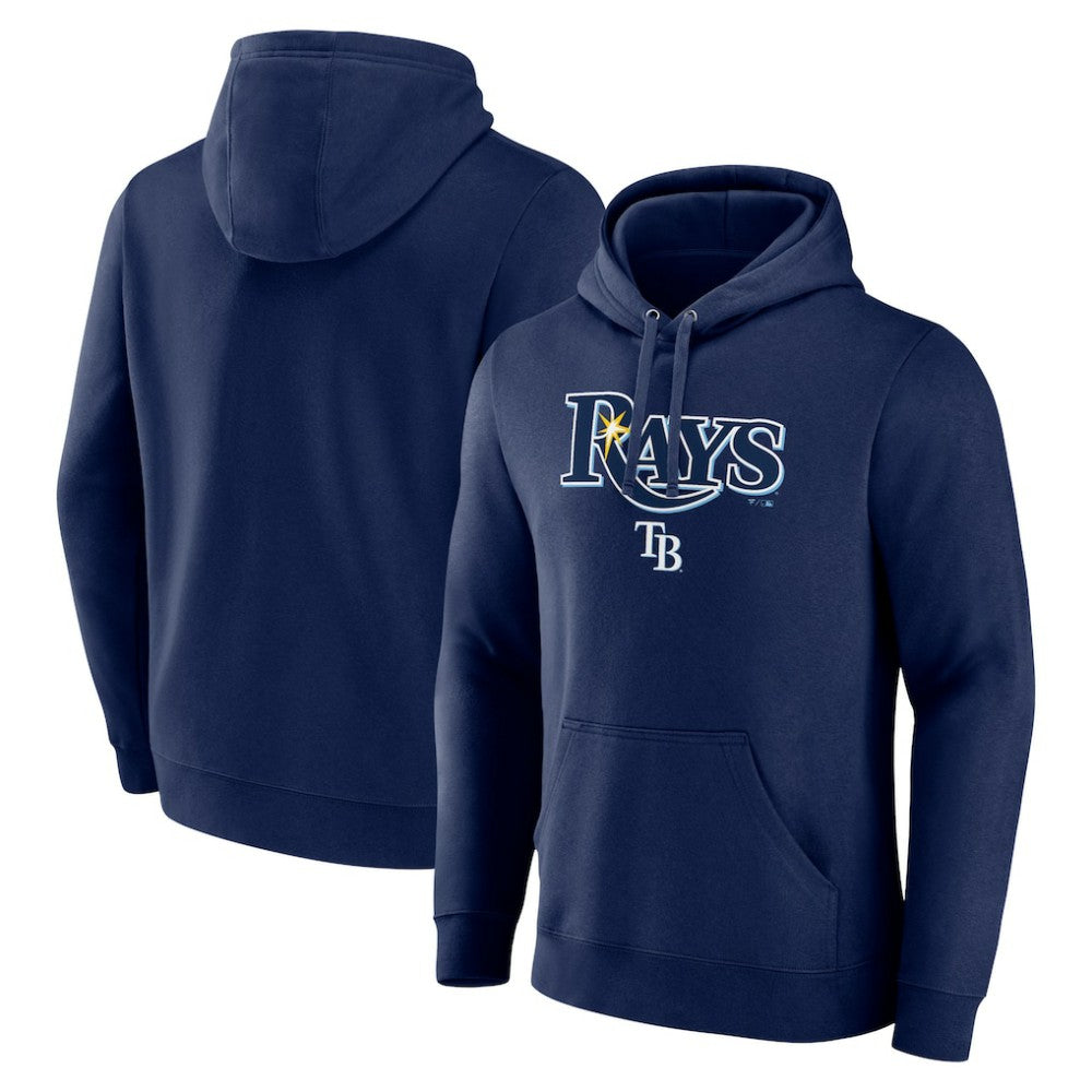 Tampa Bay Rays Series Sweep Pullover Hoodie - Navy