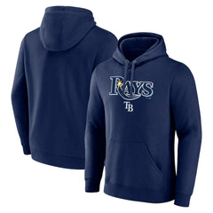 Tampa Bay Rays Series Sweep Pullover Hoodie - Navy