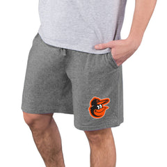 Baltimore Orioles Concepts Sport Quest Knit Jam Shorts - Charcoal