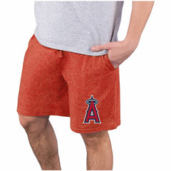 Los Angeles Angels Concepts Sport Quest Knit Jam Shorts - Red