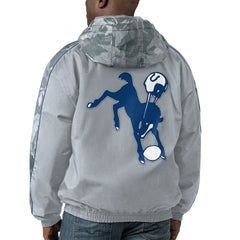 NFL Indianapolis Colts Starter Thursday Night Gridiron Throwback Full-Zip Jacket