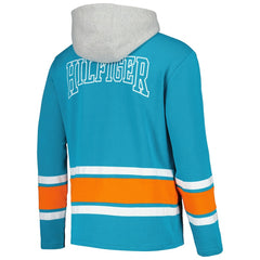 NFL Miami Dolphins Tommy Hilfiger Ivan Fashion Pullover Hoodie