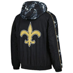 NFL New Orleans Saints Starter Thursday Night Gridiron Full-Zip Hoodie