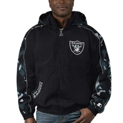NFL Las Vegas Raiders Starter Thursday Night Gridiron Full-Zip Hoodie