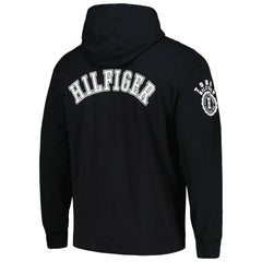 NFL Las Vegas Raiders Tommy Hilfiger Morgan Long Sleeve Hoodie T-Shirt