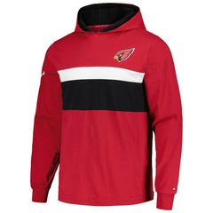 NFL Arizona Cardinals Tommy Hilfiger Morgan Long Sleeve Hoodie T-Shirt
