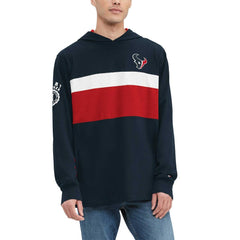 NFL Houston Texans Tommy Hilfiger Morgan Long Sleeve Hoodie T-Shirt